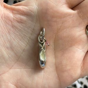 Brighton ballet slipper charm